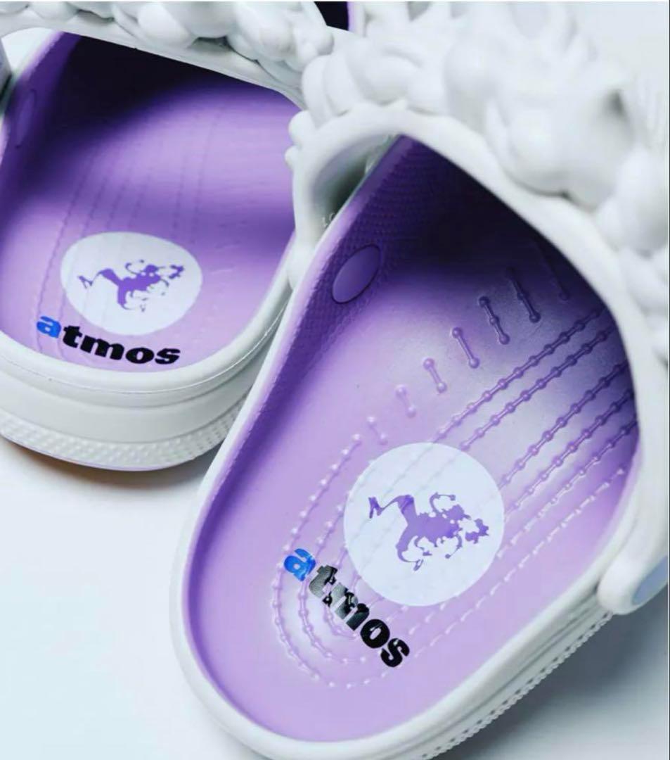 ワンピース × アトモス ギアファイブ クラシック ラバーアウトソール クロッグ