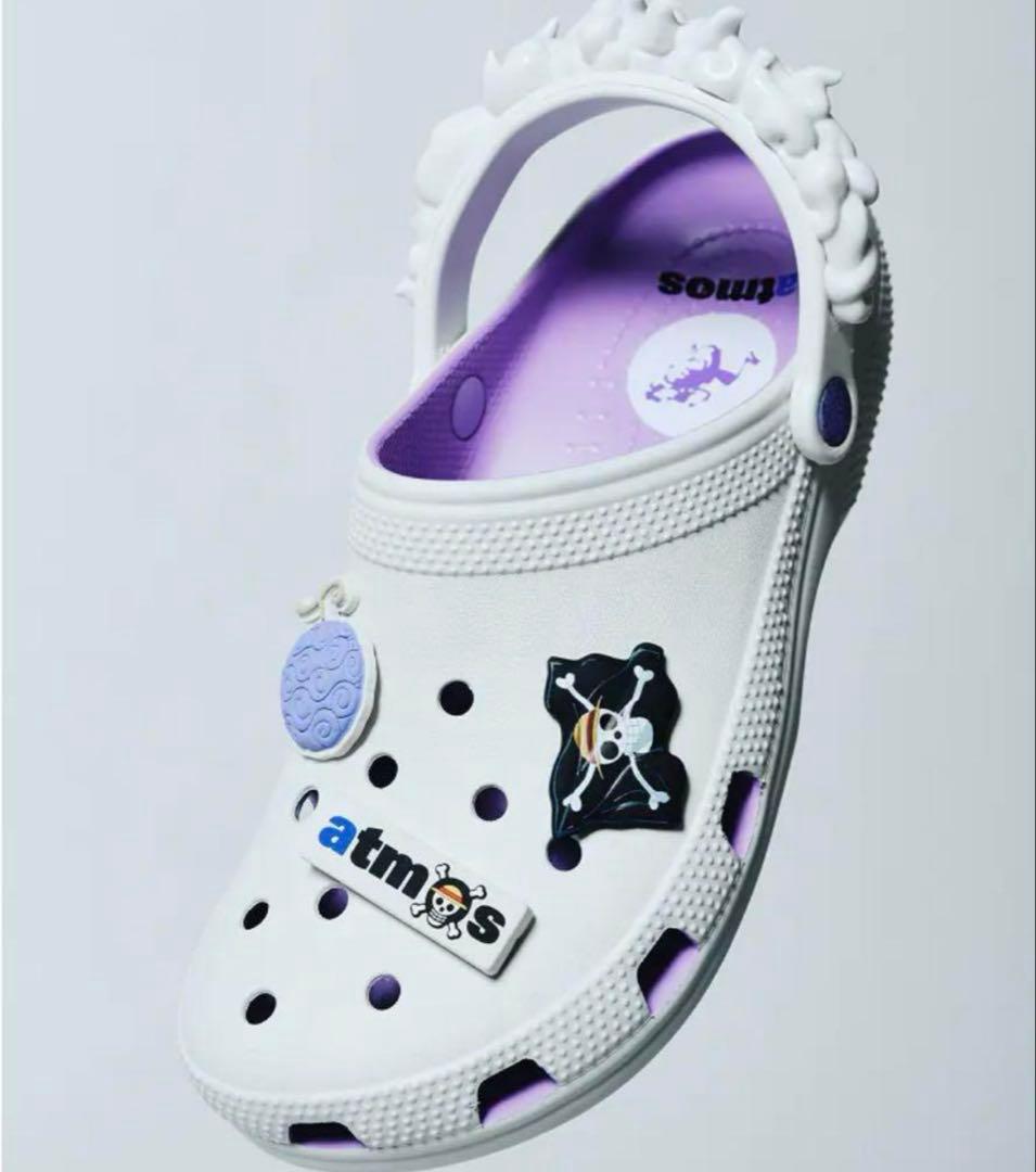 ワンピース × アトモス ギアファイブ クラシック ラバーアウトソール クロッグ