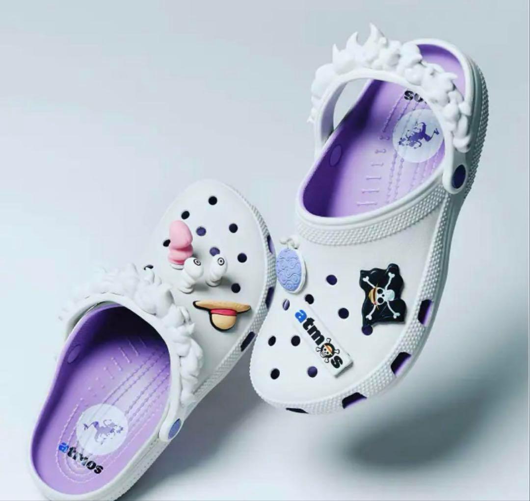 ワンピース × アトモス ギアファイブ クラシック ラバーアウトソール クロッグ