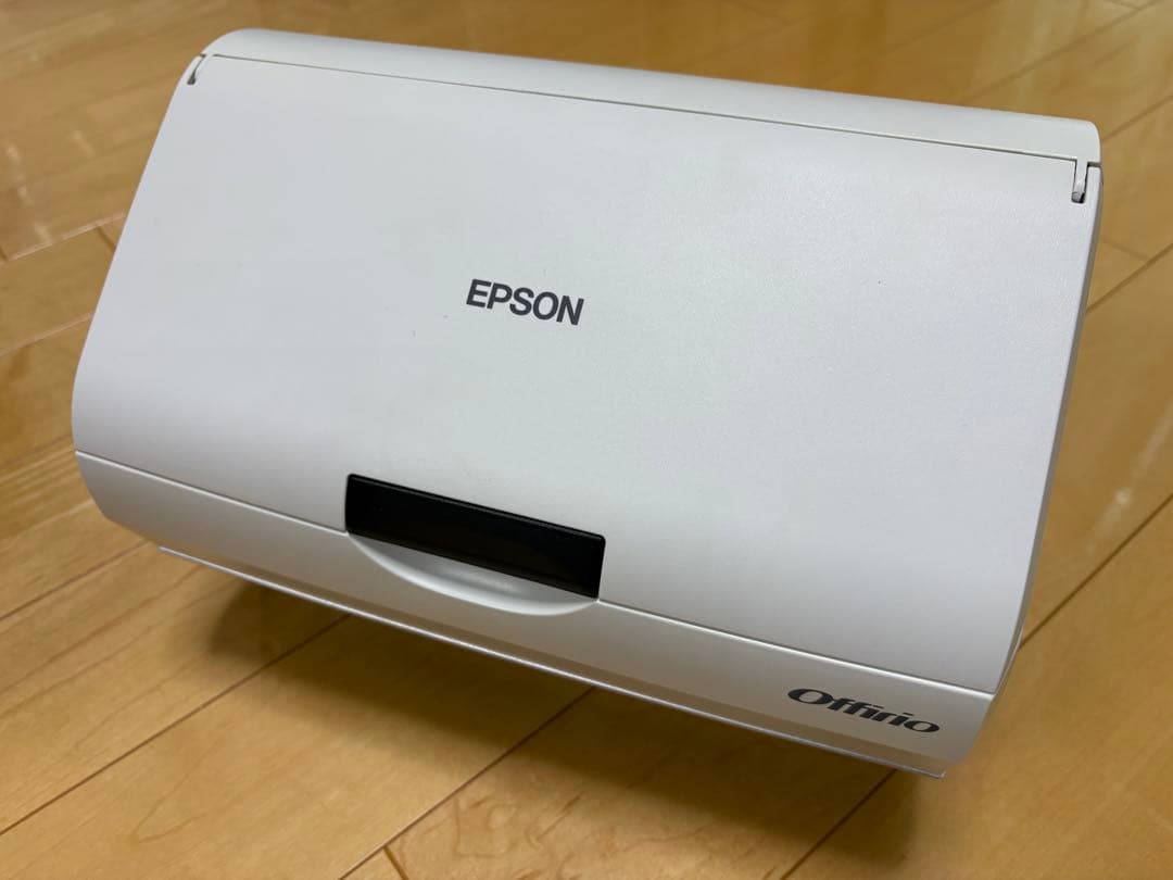 【使用回数少】EPSON ES-D200 ドキュメントスキャナー