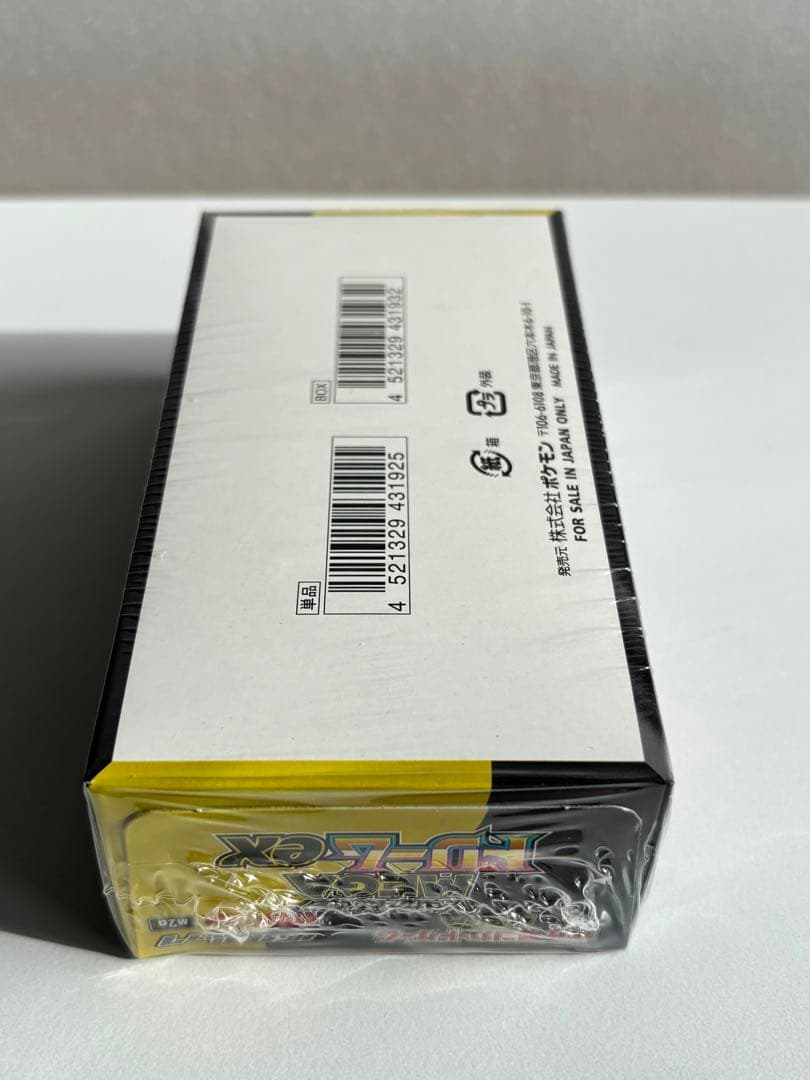 ポケモンカード MEGAドリームex 1BOX　シュリンク付き