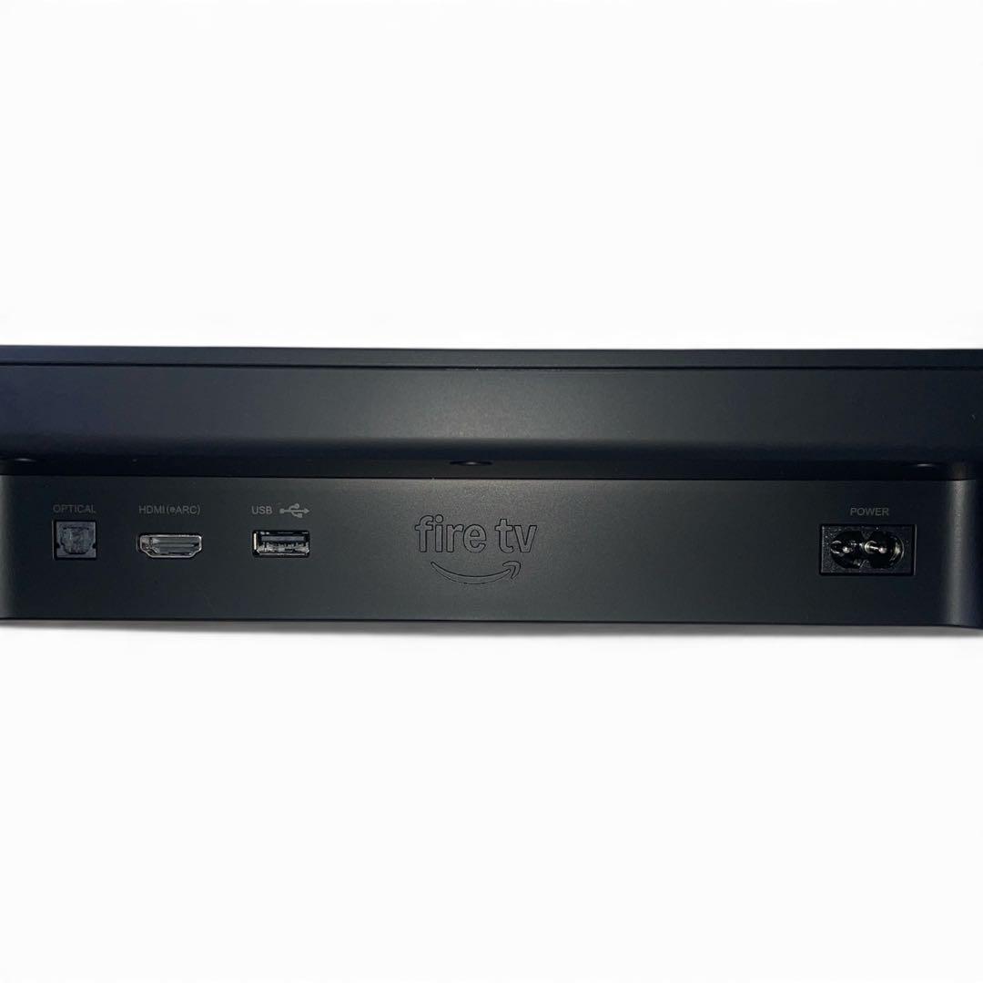 Amazon Fire TV Soundbar Plus 24年　スピーカー