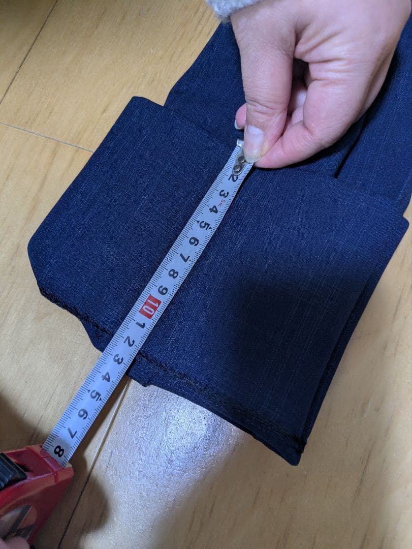 waltz by BEAMS DESIGN ダークブルースーツ 170cm