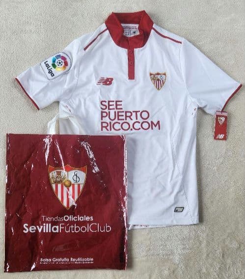 【Official】セビージャ ユニフォーム 清武 14 Mサイズ