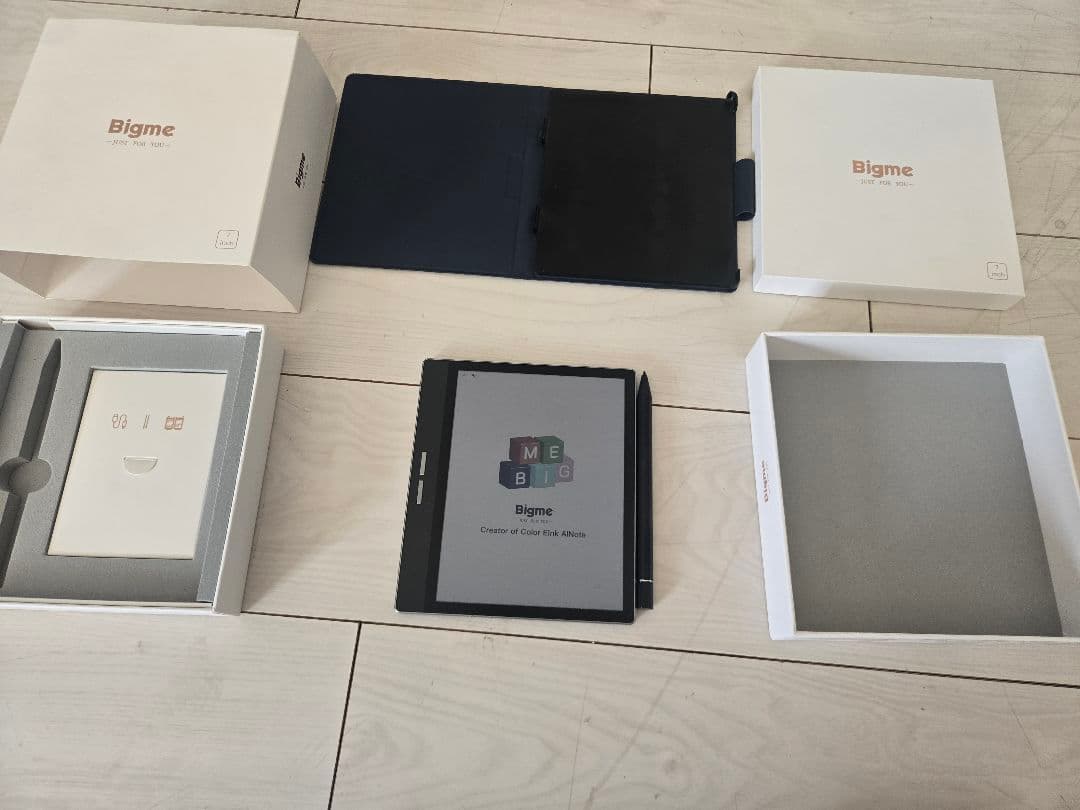 電子書籍リーダー本体 Bigme B751C