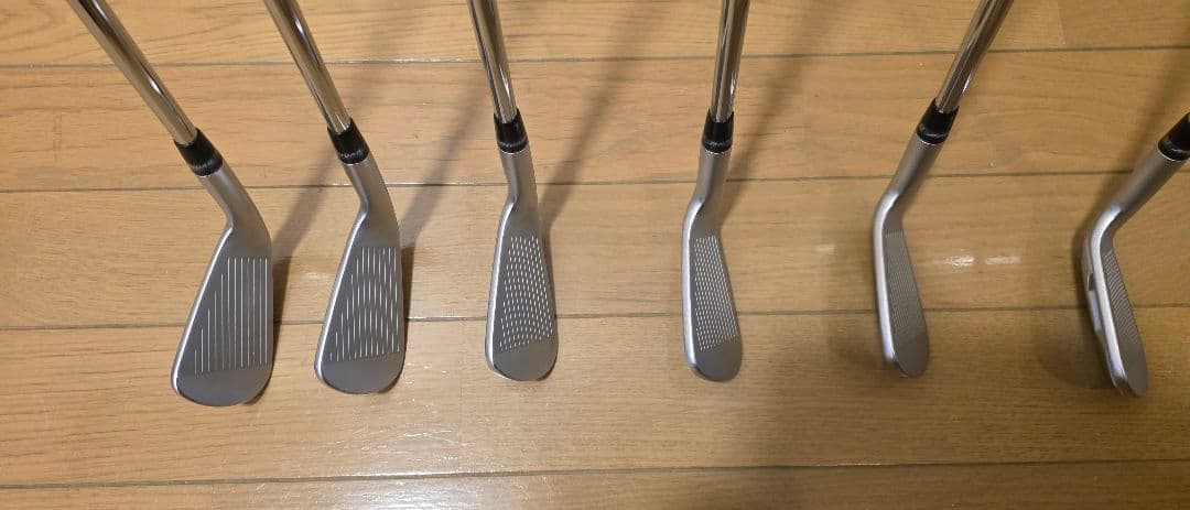 三浦技研TC-101ツアーキャビティアイアン 6本 セット