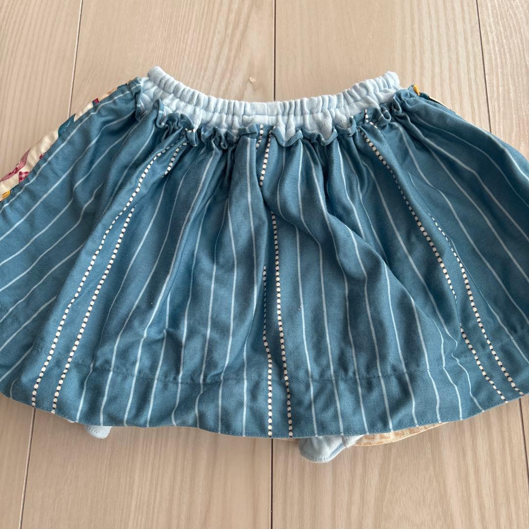 【ありさ】シャーリーテンプル　猫オーケストラ　3点セット　100.90cm