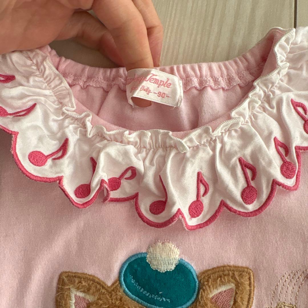 【ありさ】シャーリーテンプル　猫オーケストラ　3点セット　100.90cm