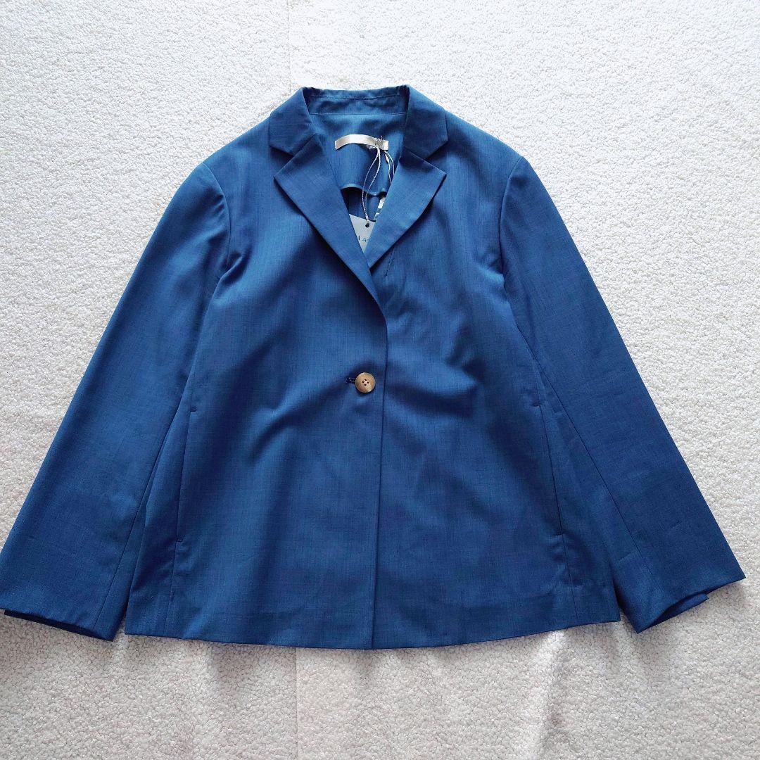 和光 銀座 洗える テーラード ジャケット ウール 40 23SS