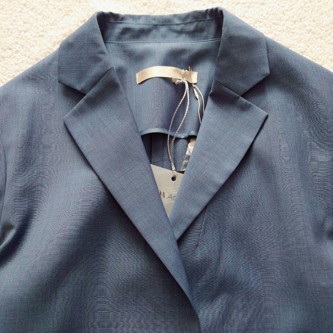 和光 銀座 洗える テーラード ジャケット ウール 40 23SS