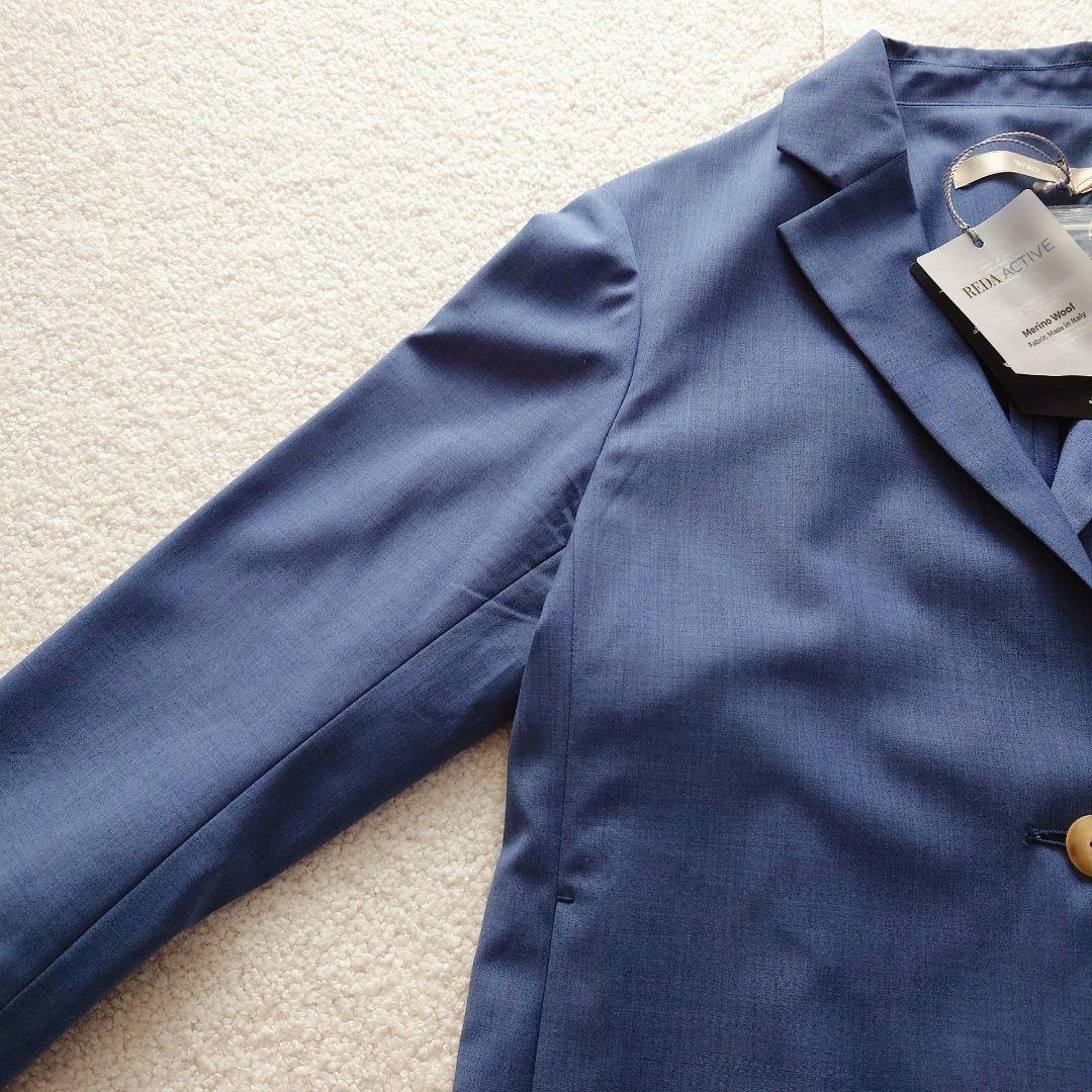 和光 銀座 洗える テーラード ジャケット ウール 40 23SS