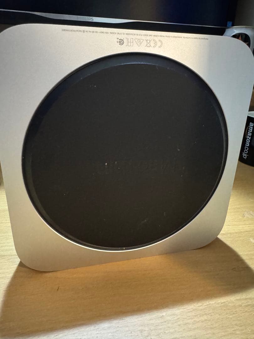 mac mini m2 (2023) 16GB 512GB 美品　電源コードあり