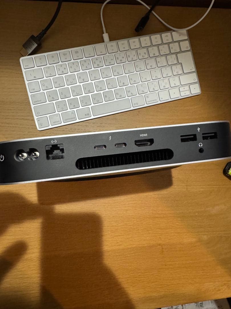 mac mini m2 (2023) 16GB 512GB 美品　電源コードあり