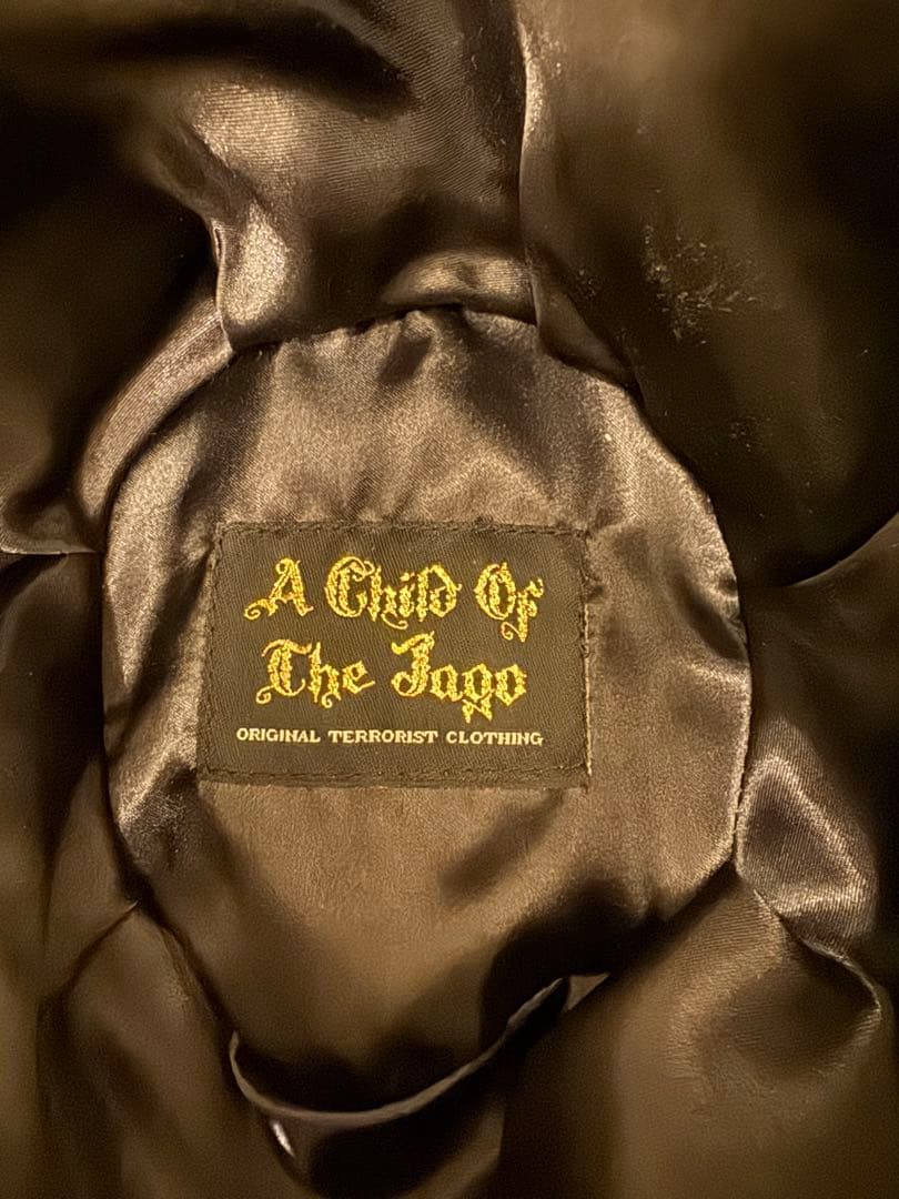 A child of the jago ヘアリー ハット