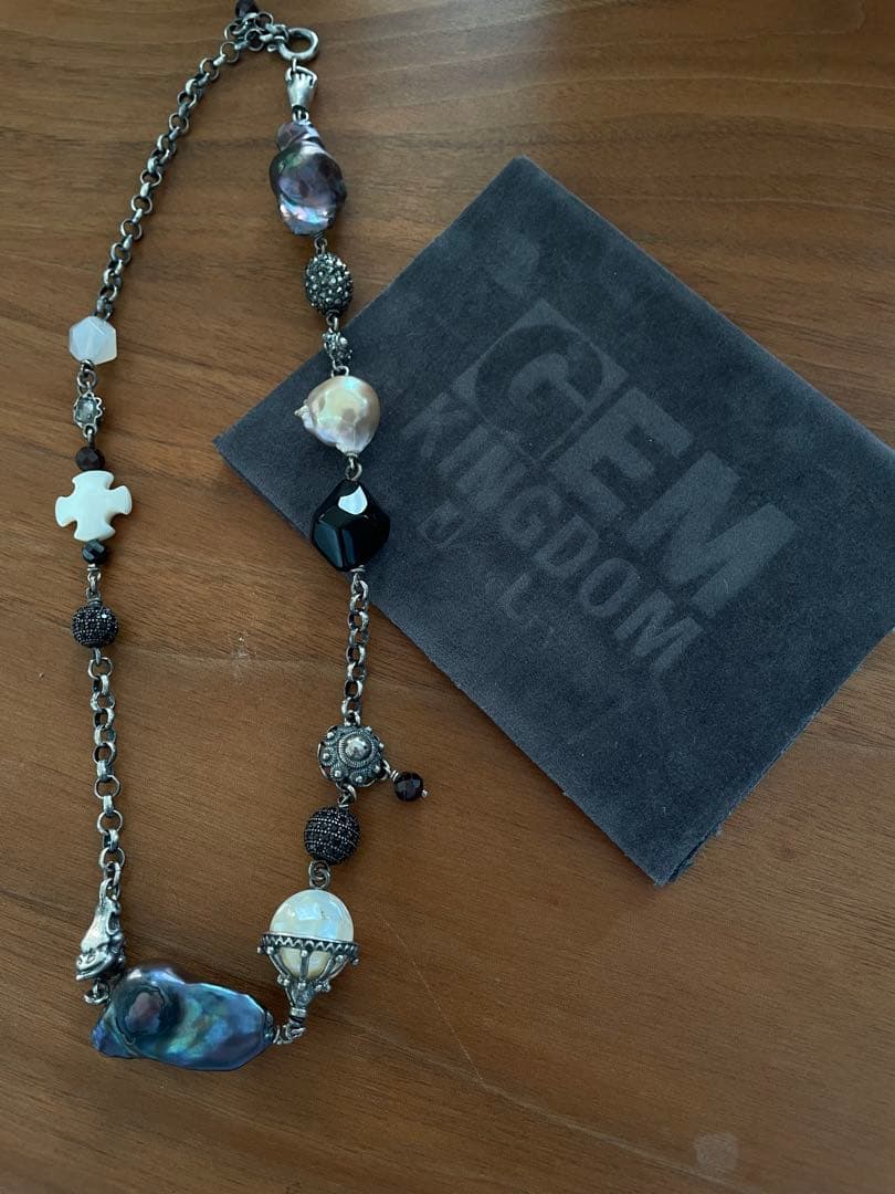 GEMKINGDOM ネックレス