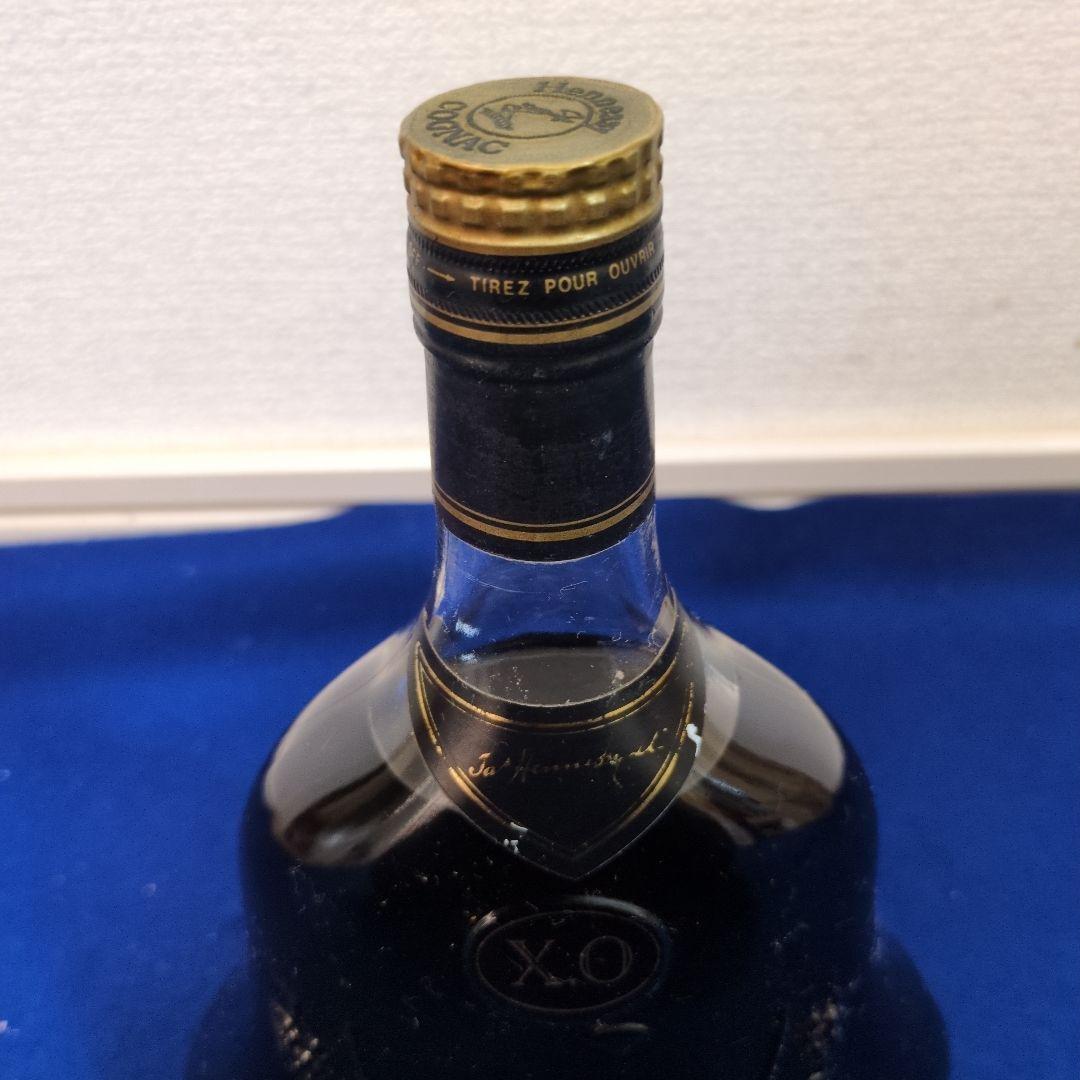 Hennessy　XO 700ml クリアボトル 金キャップ ヘネシー　古酒