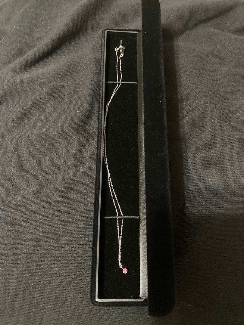 ロードライトガーネット　プラチナ＆ロジウムコーティング　 Jewellery