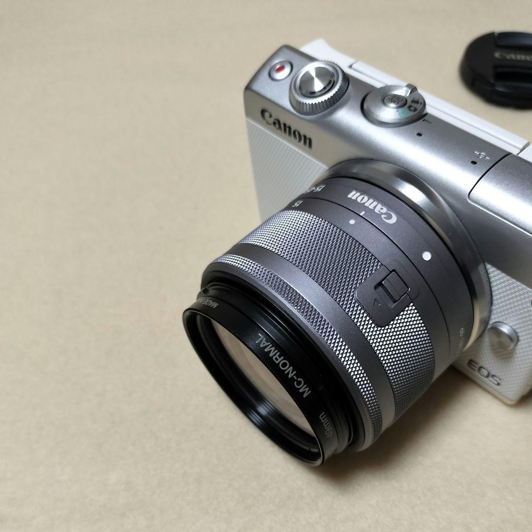 松*ん様 Canon EOS M100 ミラーレス一眼カメラ
