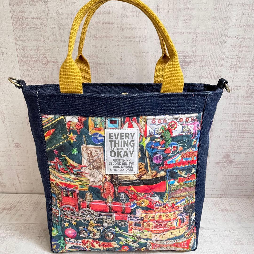 ウ*メ様 トートバッグ＊コヤンイサムチョン