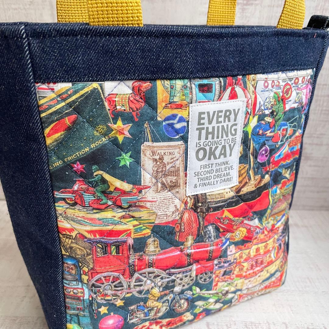 ウ*メ様 トートバッグ＊コヤンイサムチョン