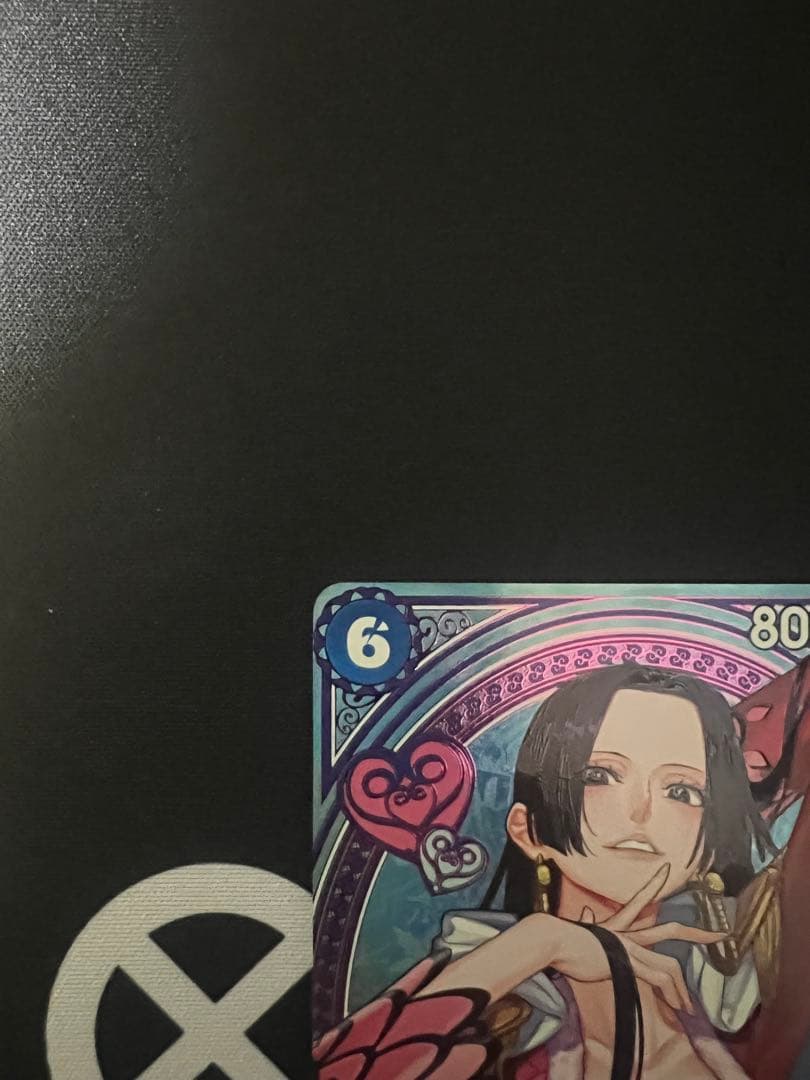 ワンピースカード　ボア・ハンコックSPカード　EB03-026