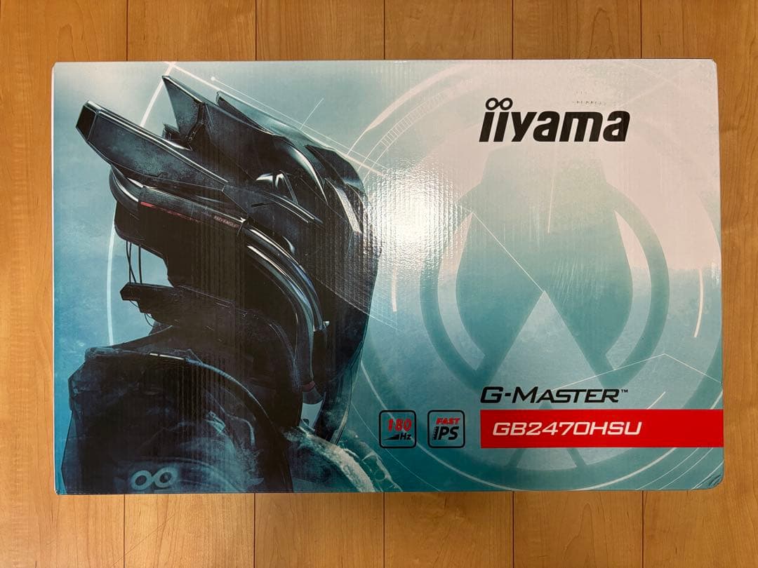 新品iiyama G-Master ゲーミングディスプレイモニター23.8