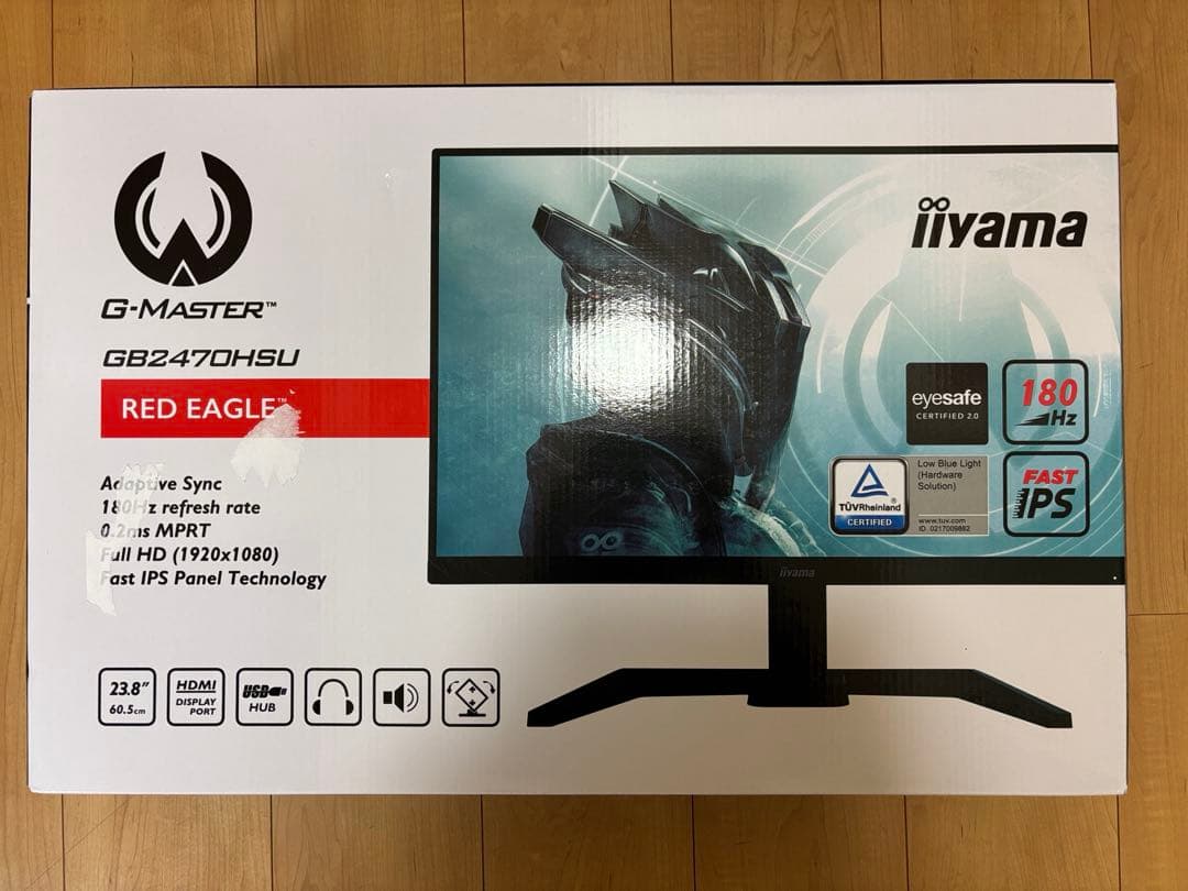 新品iiyama G-Master ゲーミングディスプレイモニター23.8