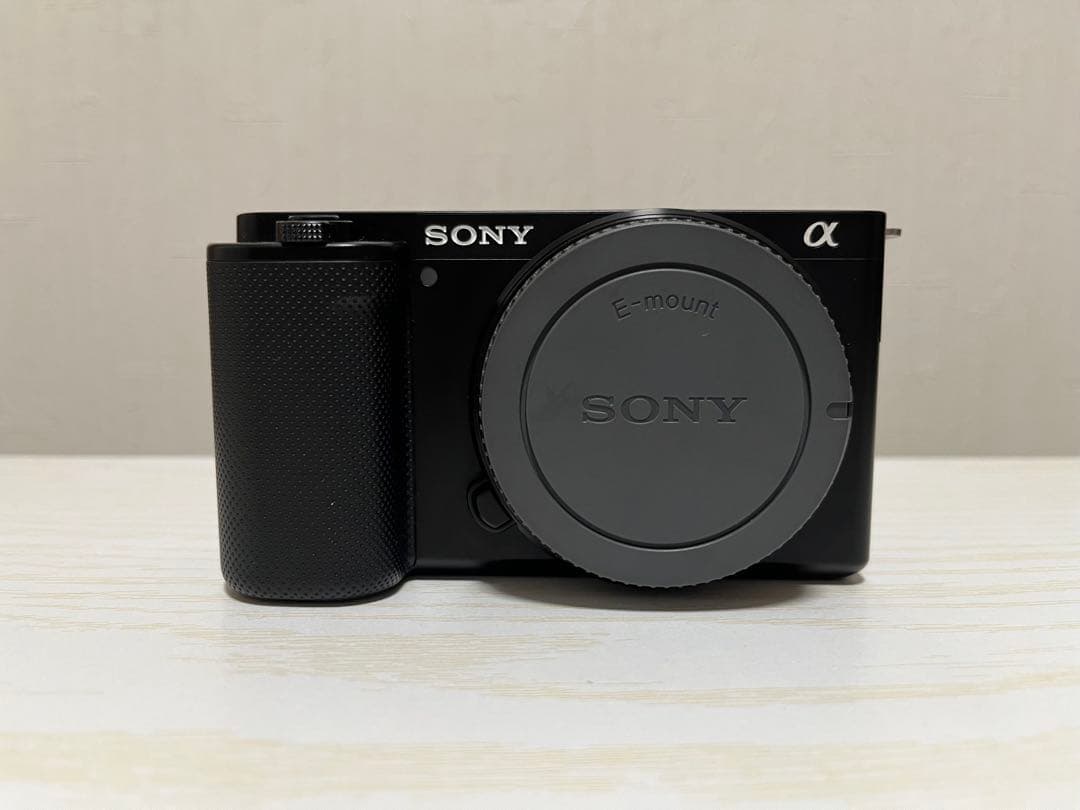 SONY ZV-E10 ミラーレス一眼 4K動画撮影