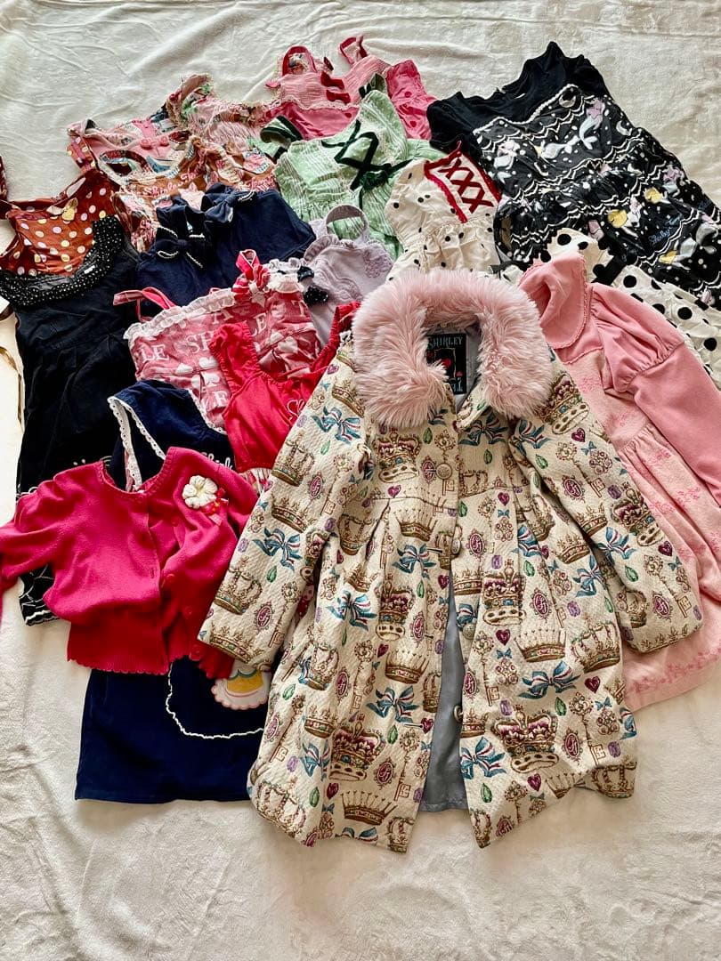 シャーリーテンプル　120 130 まとめ売り　ワンピースなど20枚セット