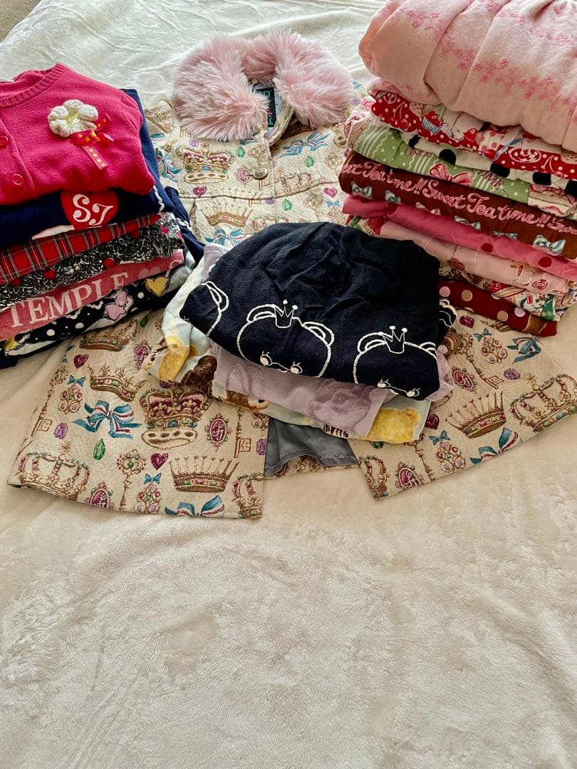 シャーリーテンプル　120 130 まとめ売り　ワンピースなど20枚セット