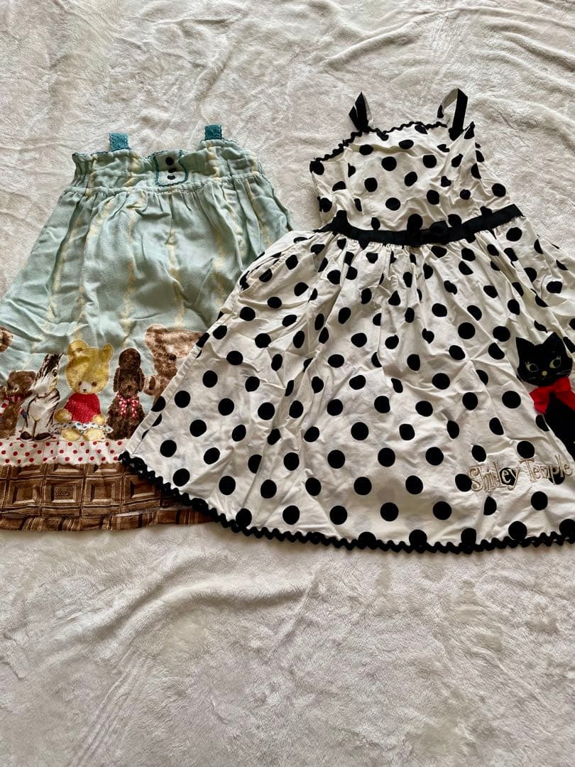 シャーリーテンプル　120 130 まとめ売り　ワンピースなど20枚セット