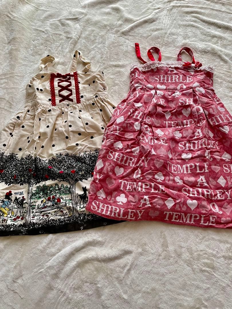 シャーリーテンプル　120 130 まとめ売り　ワンピースなど20枚セット