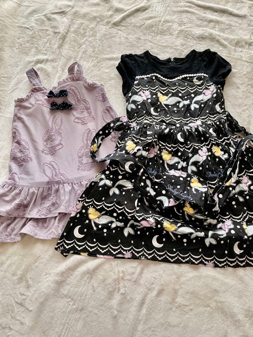 シャーリーテンプル　120 130 まとめ売り　ワンピースなど20枚セット