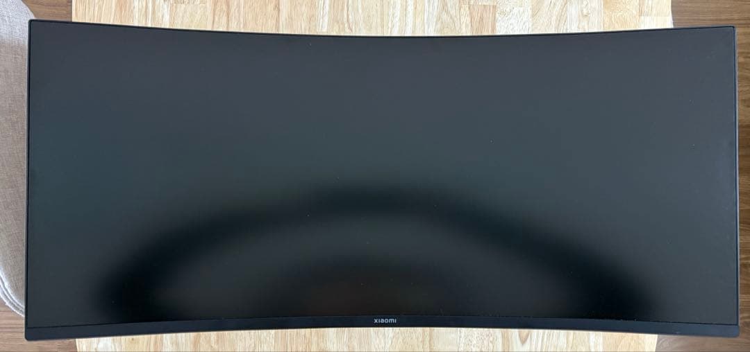 【美品】Xiaomi 曲面 ウルトラワイドモニター G34WQi