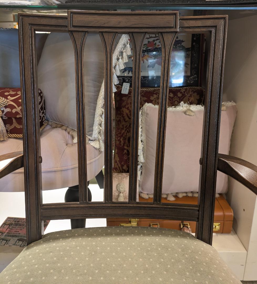 i9【最高級】カリモク domani ドマーニ ダイニングチェア アームチェア