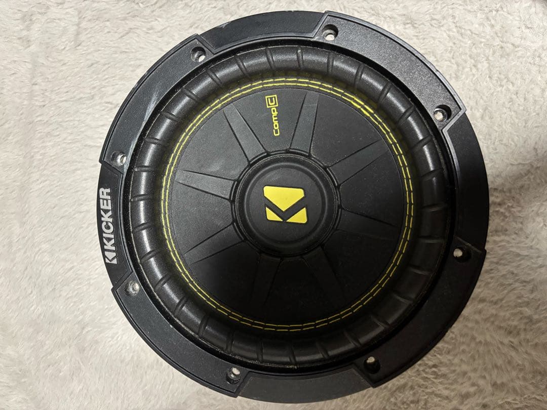 KICKER Comp C ウーファー 4Ω デュアルボイスコイル