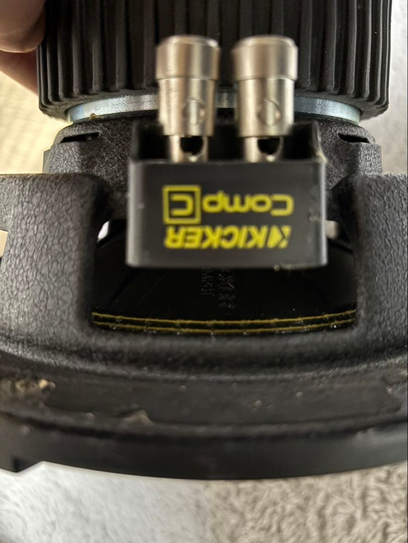 KICKER Comp C ウーファー 4Ω デュアルボイスコイル