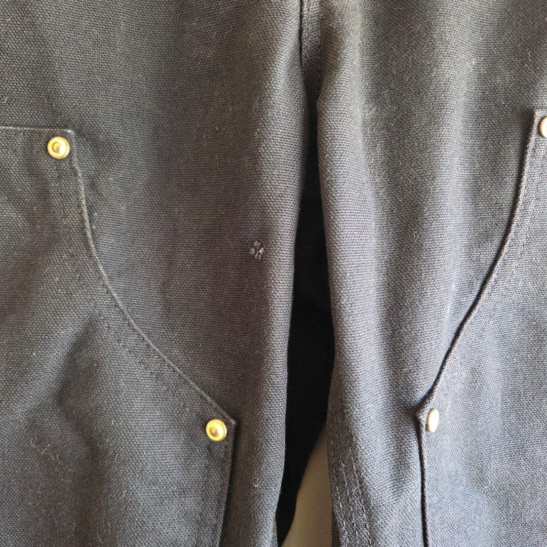 Carhartt ダブルニー ブラック 32x32