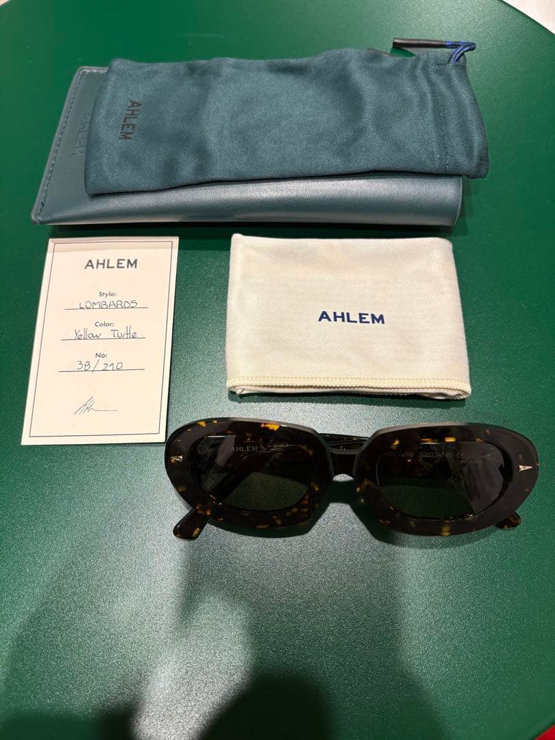 AHLEM LOMBARDS サングラス
