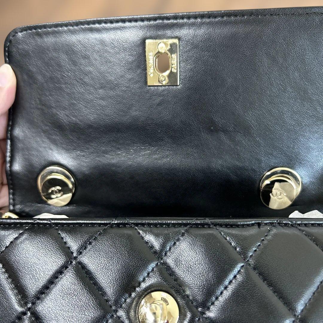 シャネルVIPノベルティ肩掛けショルダー