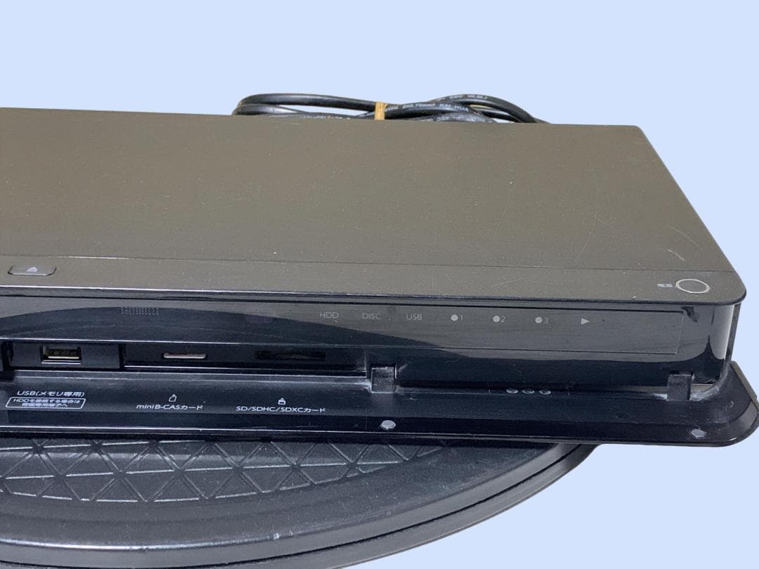 M9805 東芝 REGZA ブルーレイディスクレコーダー DBR-T2008