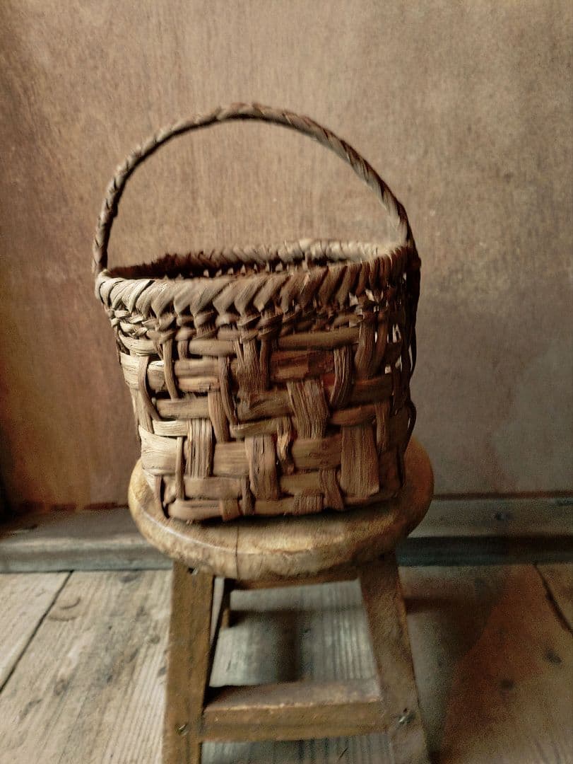 K*e様 信州安曇野の山葡萄かごバック。里山手仕事
