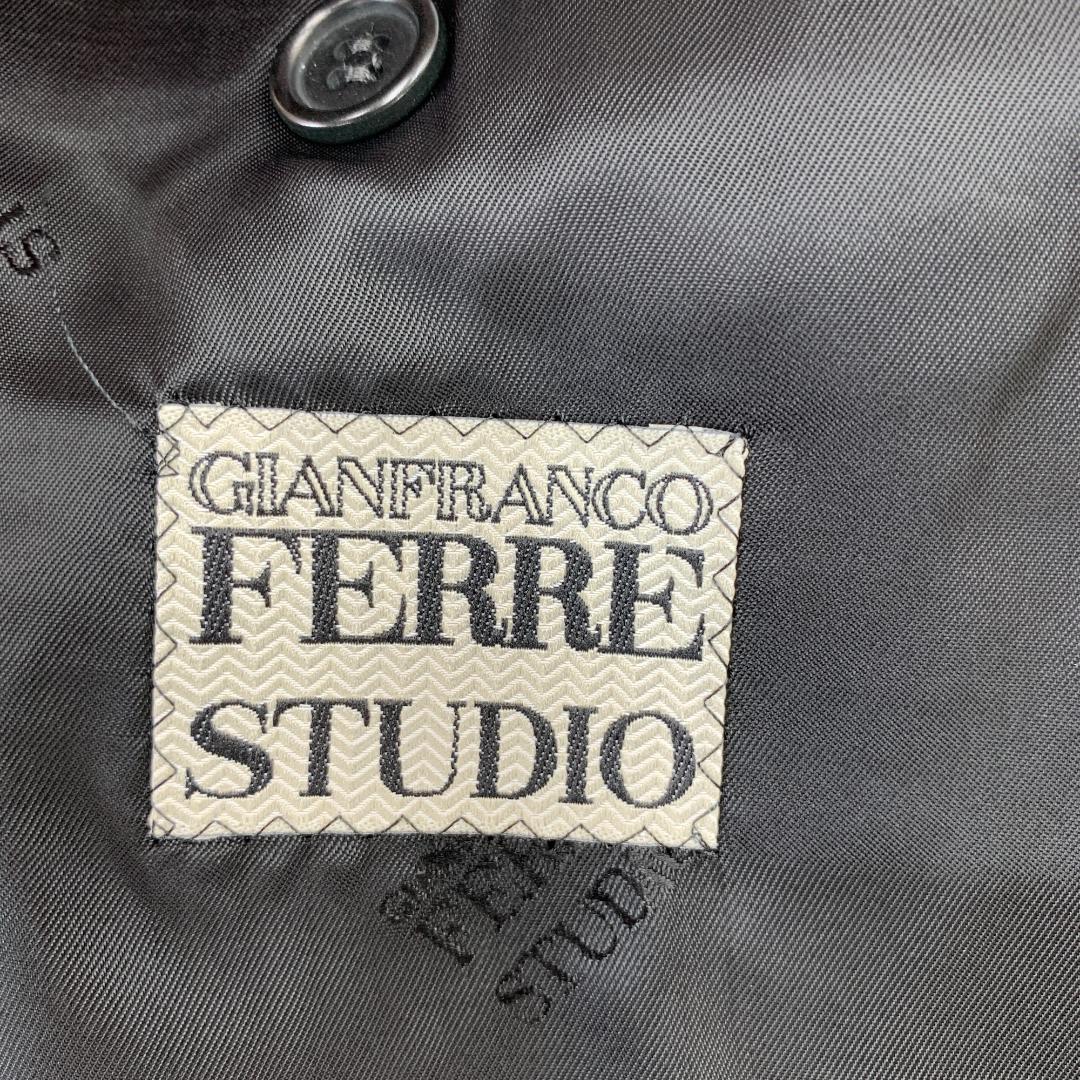 ★美品 GIANFRANCO FERRE STUDIO スーツ上下 XL(LL)