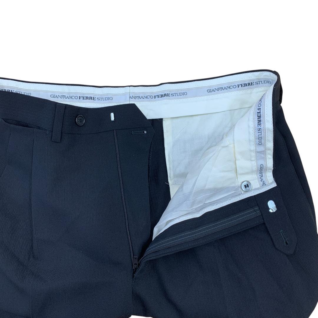 ★美品 GIANFRANCO FERRE STUDIO スーツ上下 XL(LL)