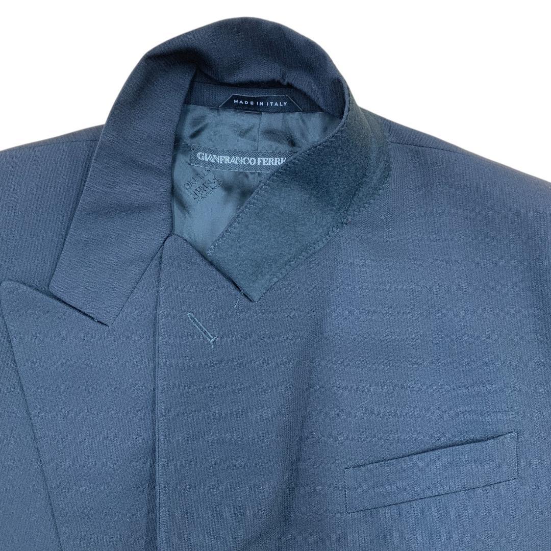 ★美品 GIANFRANCO FERRE STUDIO スーツ上下 XL(LL)