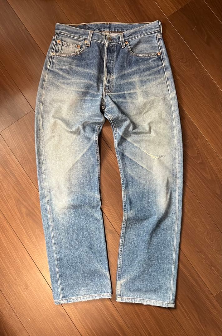 カ*タ様 【90s USA製】リーバイス 501 W32L32ボタン裏501 1