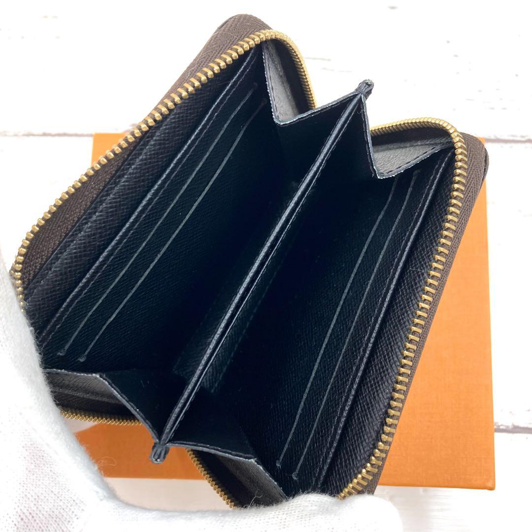 【極美品・IC】ルイヴィトン ジャイアント モノグラム ジッピー パース