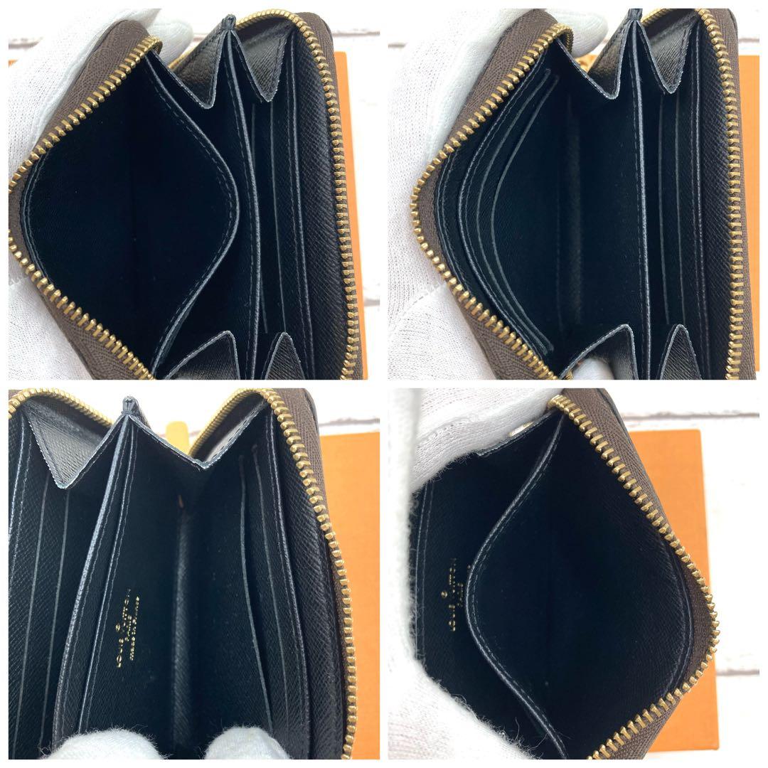 【極美品・IC】ルイヴィトン ジャイアント モノグラム ジッピー パース