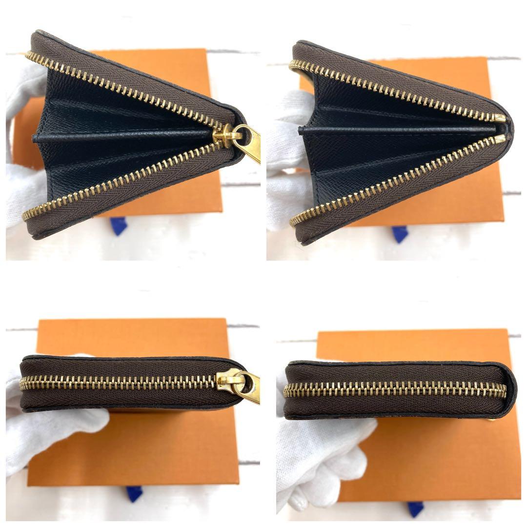 【極美品・IC】ルイヴィトン ジャイアント モノグラム ジッピー パース