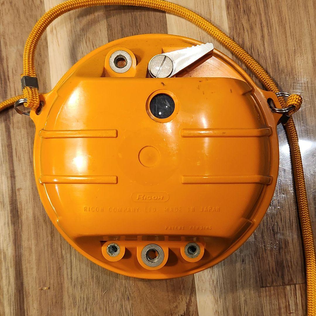 リコー オートハーフ SE フィルムカメラ 昭和レトロ 実働品